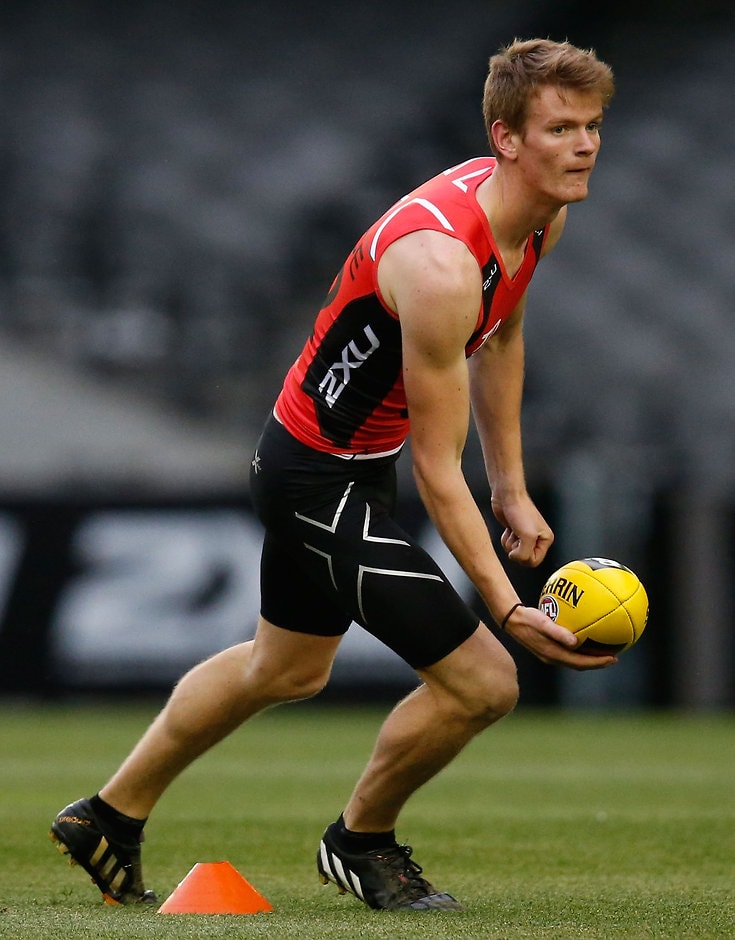 AFL 2015 Media - NAB AFL Draft Combine Day 1 Irishman Darragh Joyce at last year's NAB AFL Draft Combine. - ${keywords}